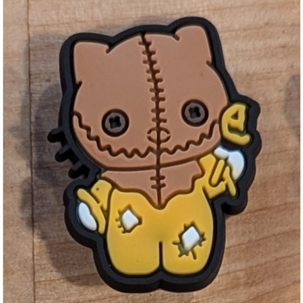 4 for $10 - Mix n Match! Hello Kitty SCARECROW Croc Jibbitz Halloween Horror